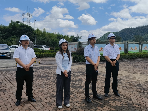 中國招標投標協(xié)會綠色采購評價調研組深入長九公司開展調研